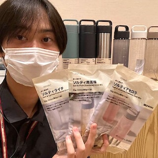 【MOMOテラス】熱中症対策に！水に溶かすシリーズのご紹介