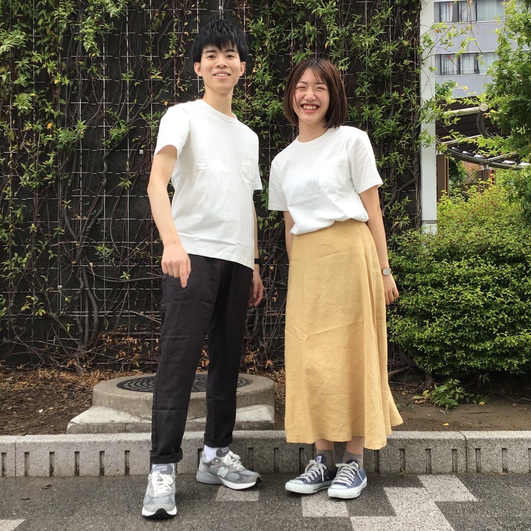 太番手ＴシャツコーデＴＯＰ