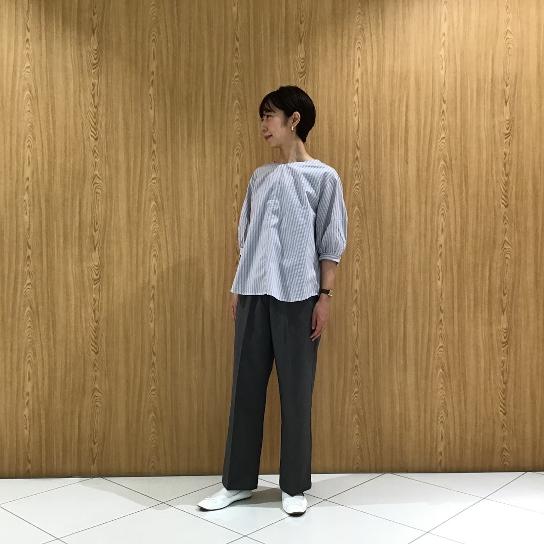 浦和パルコの女性スタッフの新商品コーディネート