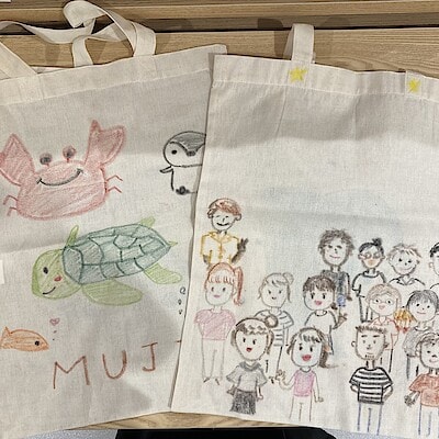 【浦和パルコ】計114枚の素敵なオリジナルバッグが出来ました