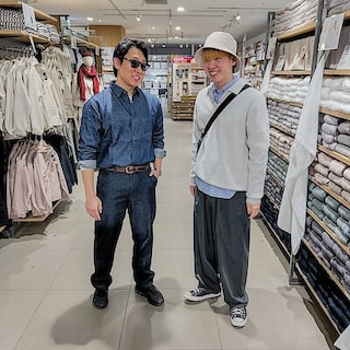 【浦和パルコ】冬の終わりに活躍するデニムシャツとポロセーター