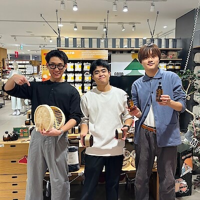 【浦和パルコ】冬の毎日を心地よく。無印良品の生活雑貨・ケア用品3選