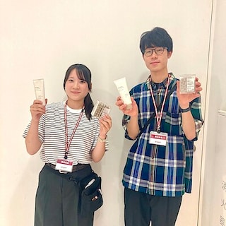 【浦和パルコ】暑い時期にピッタリ　シリコーン頭皮ケアブラシ