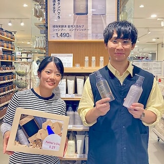 【浦和パルコ】父の日のおすすめギフト　薬用スカルプシリーズ