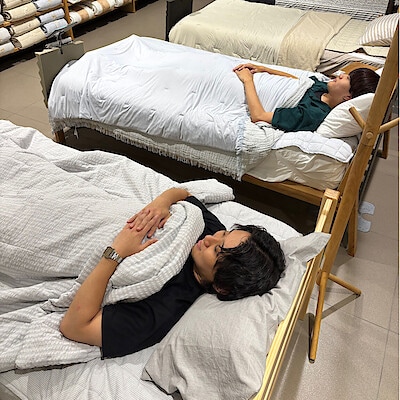 【浦和パルコ】眠りにかかせない“まくら”で心地よい睡眠を。