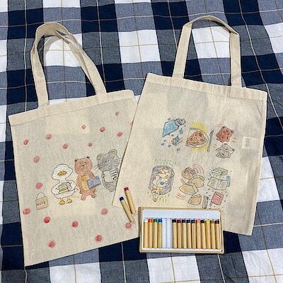 【浦和パルコ】オリジナルマイバッグ作りワークショップ開催