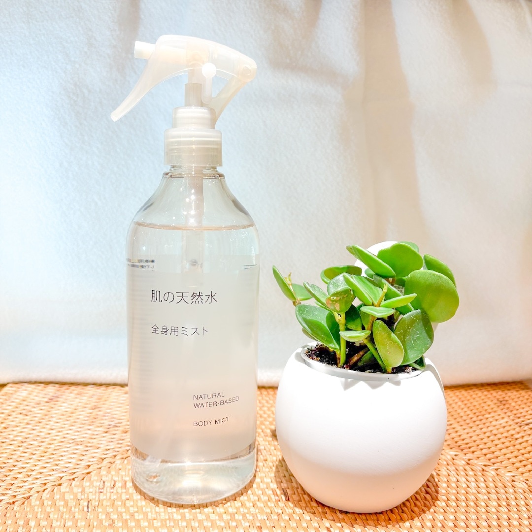 新商品『肌の天然水 全身用ミスト』
