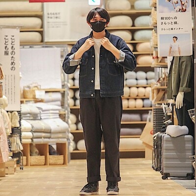 【イオンモール名取】身長175cm