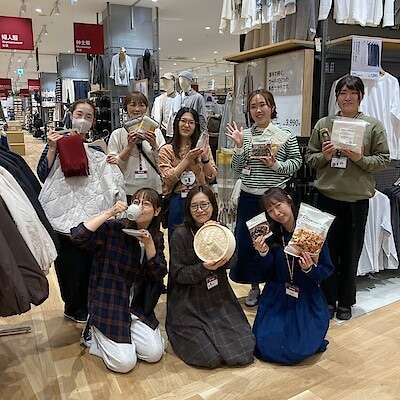 【イオンモール名取】本日から無印良品週間スタートします