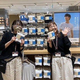 【イオンモール名取】　中高生に着てほしい！さらっと綿インナー