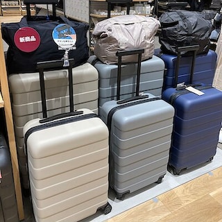 【イオンモール名取】旅行のお供に！リニューアルしたキャリーケース