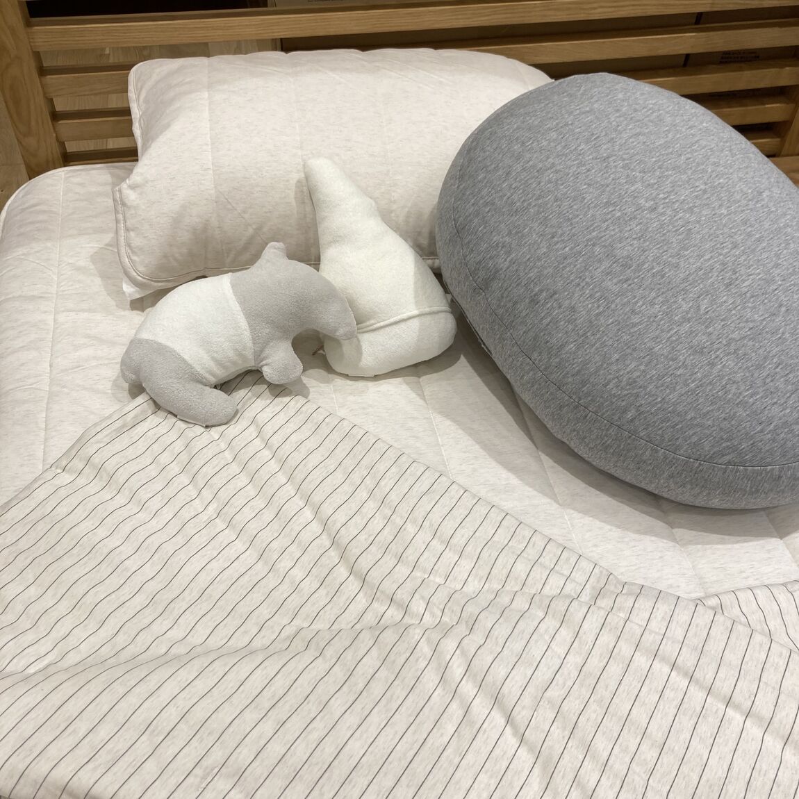 ひんやり綿ベッド