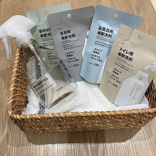 【イオンモール名取】希釈洗剤シリーズ