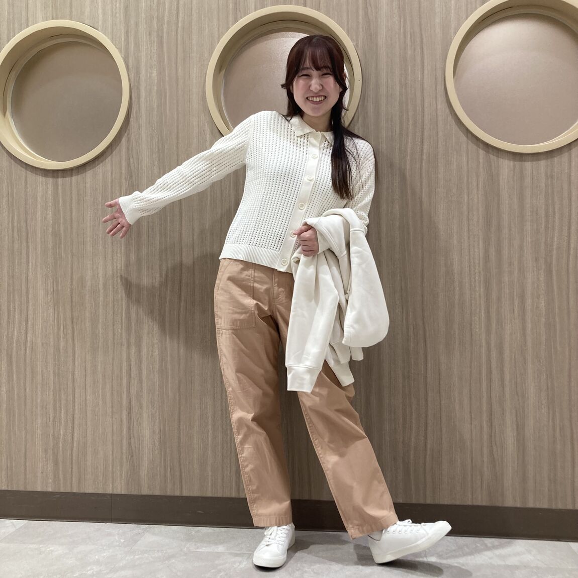 スタッフコーデ