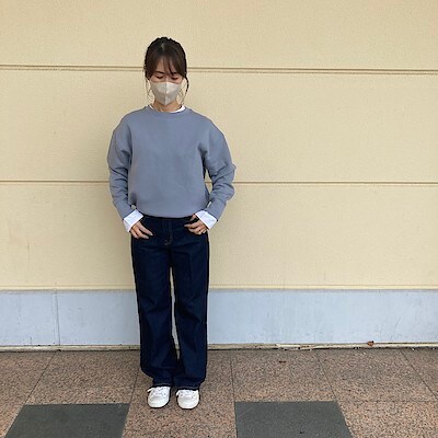 【けやきウォーク前橋】　身長165cm