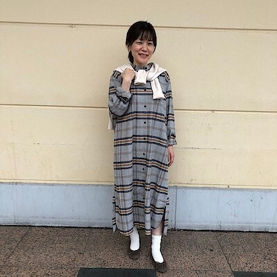 【けやきウォーク前橋】　157cm