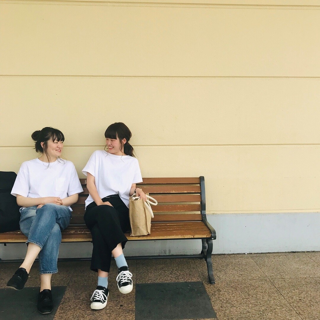 キービジュアル画像：無印良品おすすめのTシャツ～けやきウォーク前橋のコーディネート編①～