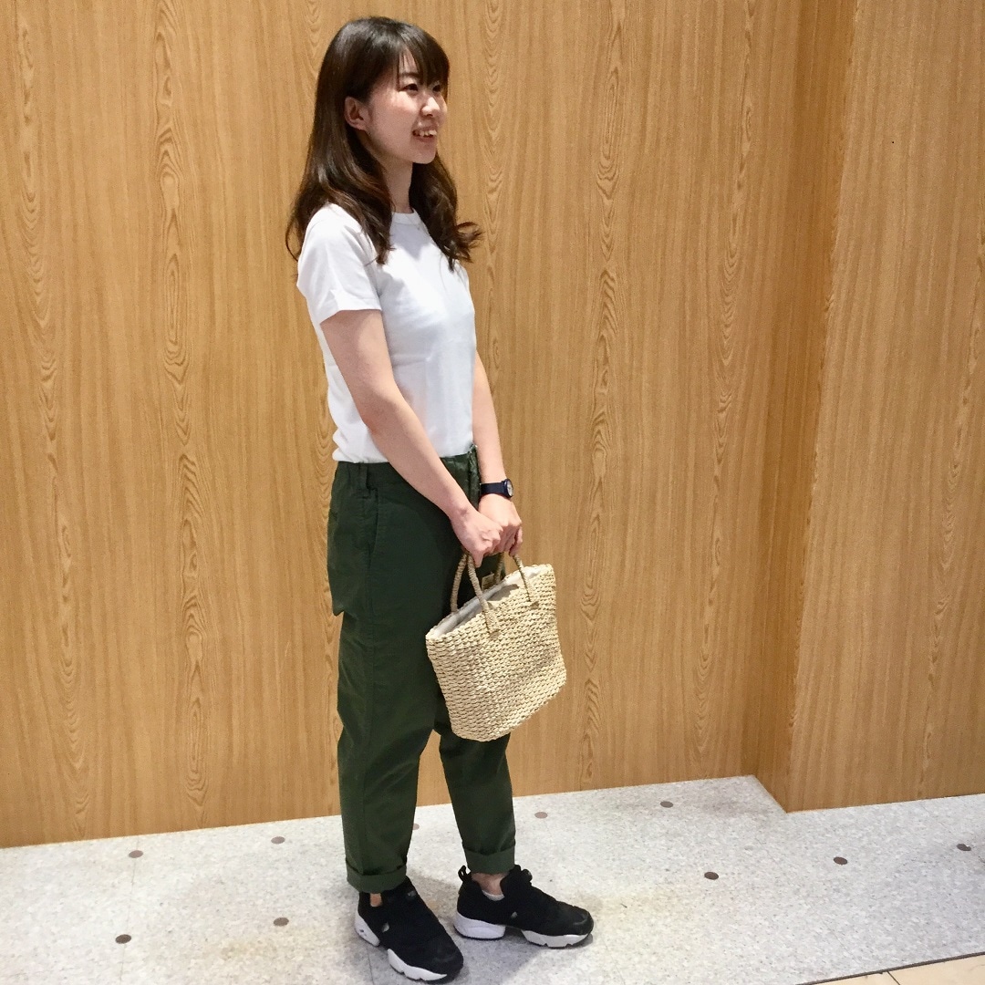 キービジュアル画像：無印良品おすすめのTシャツ～けやきウォーク前橋のコーディネート編②～