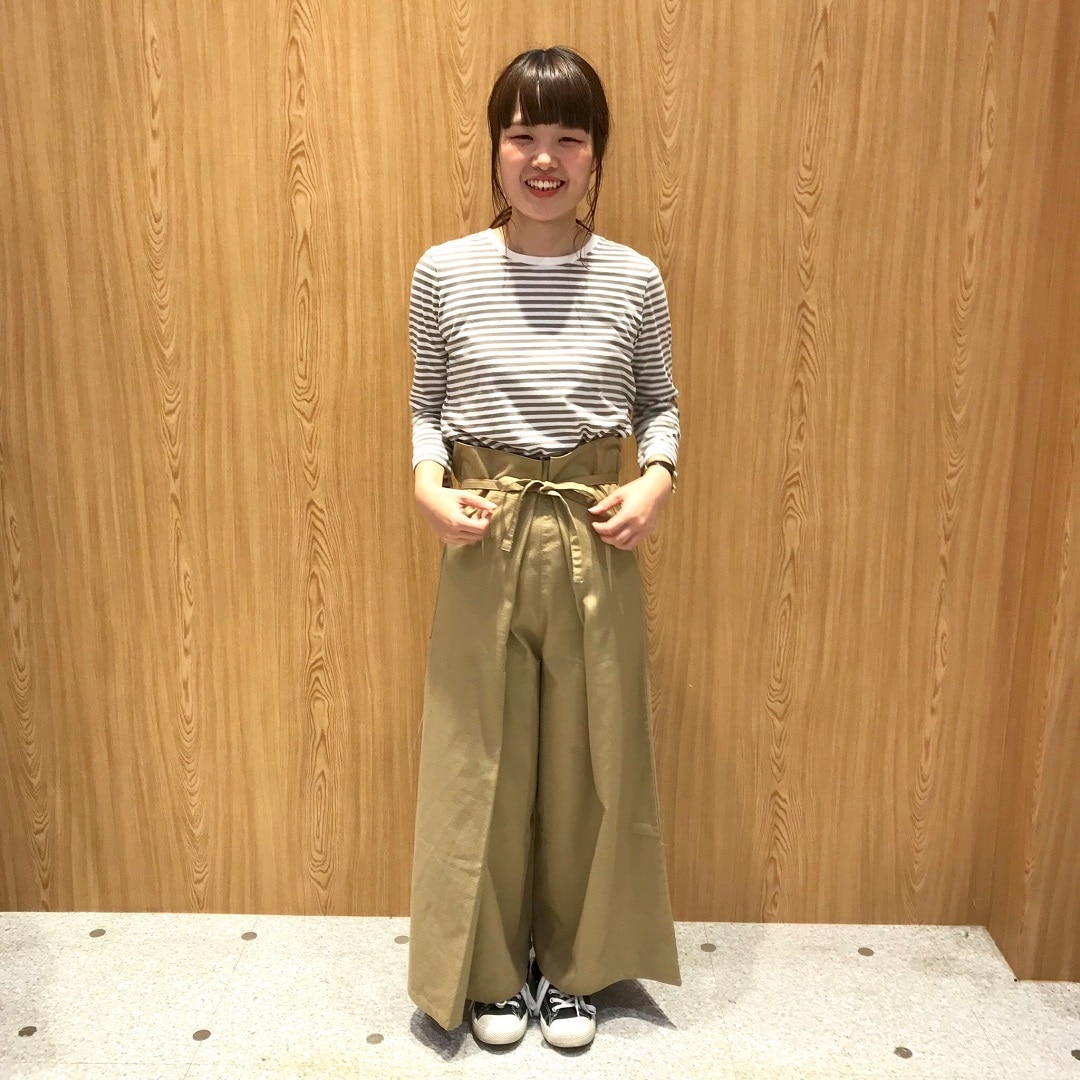キービジュアル画像：漁民パンツ、どう着こなす？｜新商品紹介
