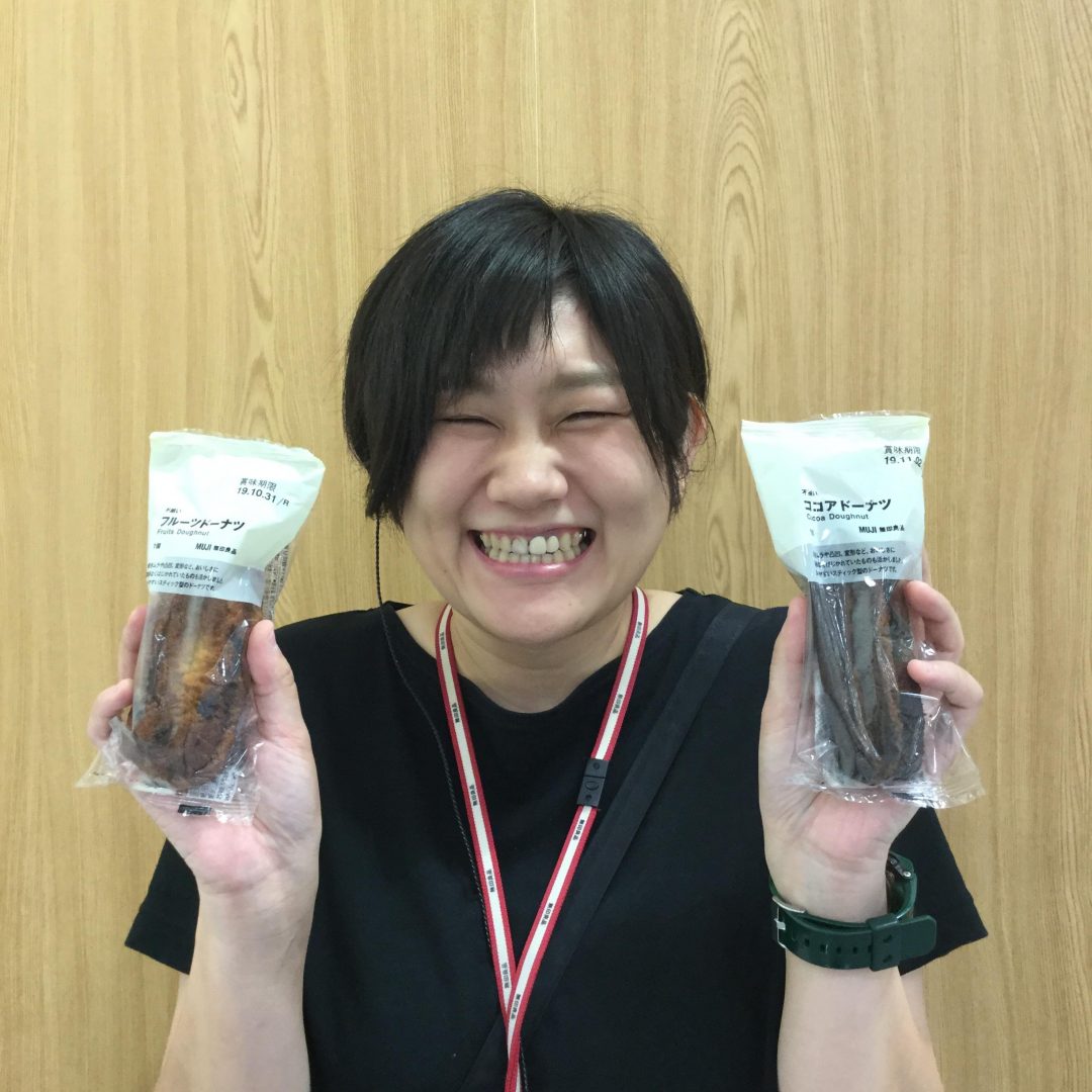 キービジュアル画像：不揃いシリーズにドーナツが仲間入り！！