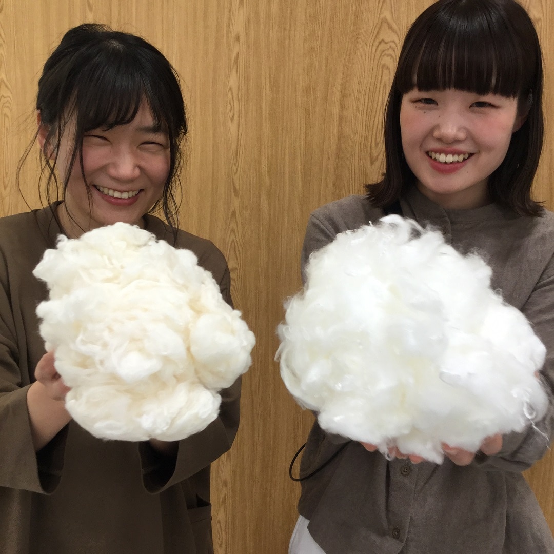 キービジュアル画像：綿であったか。やさしいインナー。｜スタッフのおすすめ