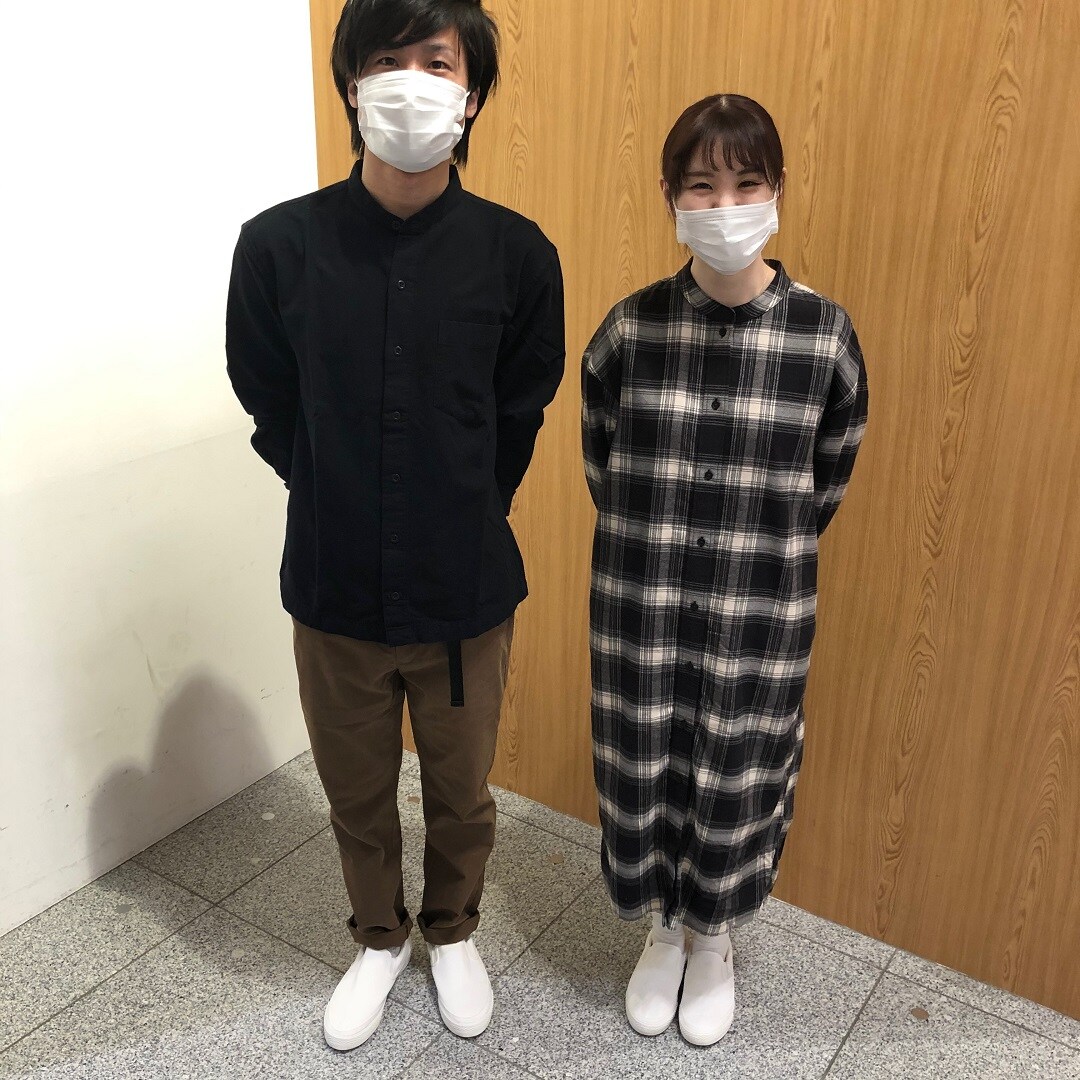 けやきウォーク前橋 フランネルの季節がやってきた 無印良品