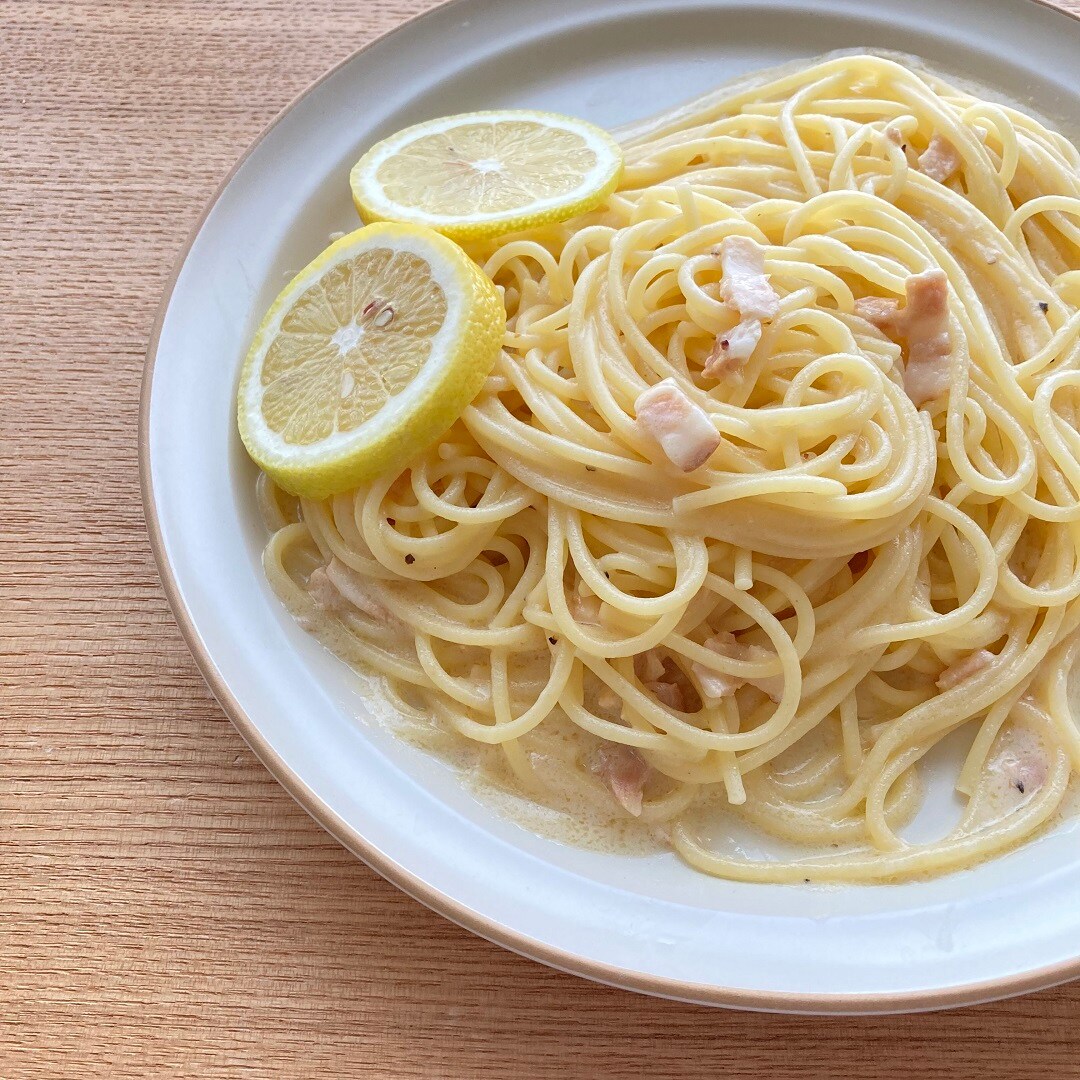 レモンカルボナーラ