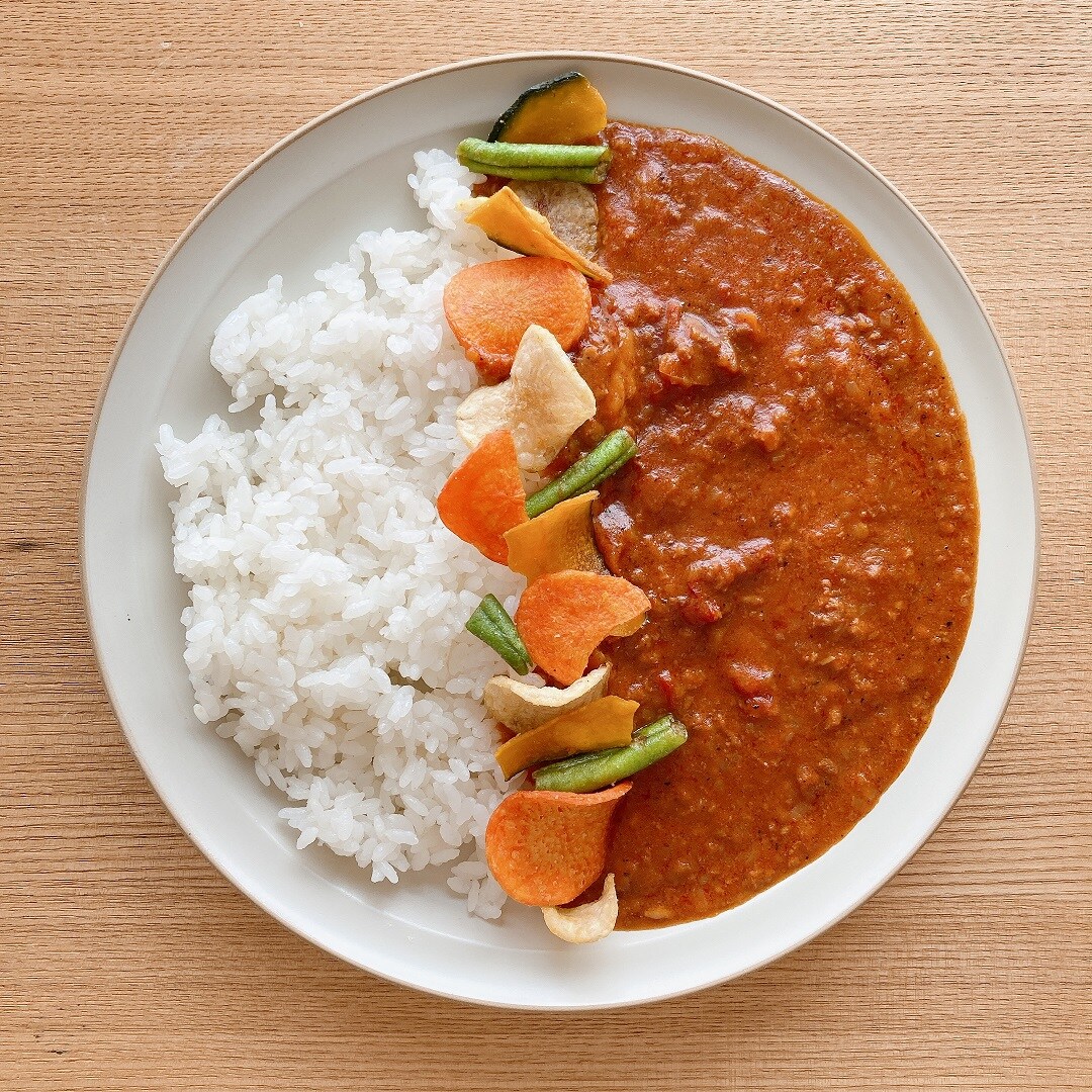 トマトのキーマ