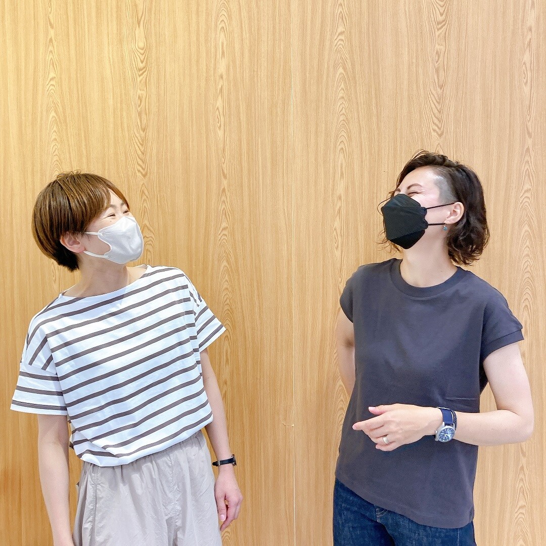 太番手Tシャツ2ショット