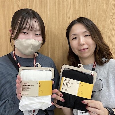 【けやきウォーク前橋】あったか綿インナー