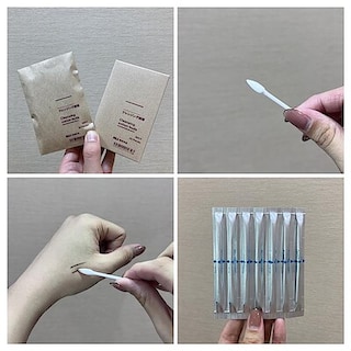 【アトレ亀戸】スタッフのリアルバイ「クレンジング綿棒」