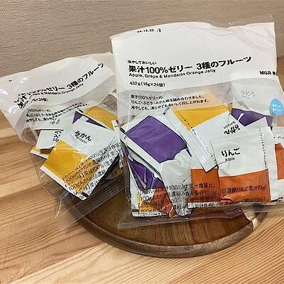 【アトレ亀戸】果汁100%ゼリー試食会のお知らせ