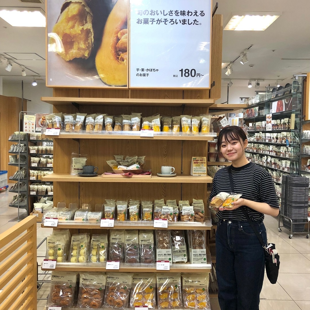 新商品売場の写真