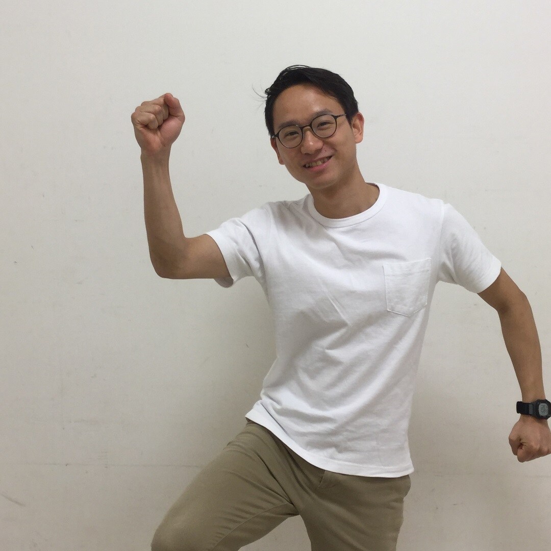 キービジュアル画像：白Ｔシャツ着て頑張ります!!!