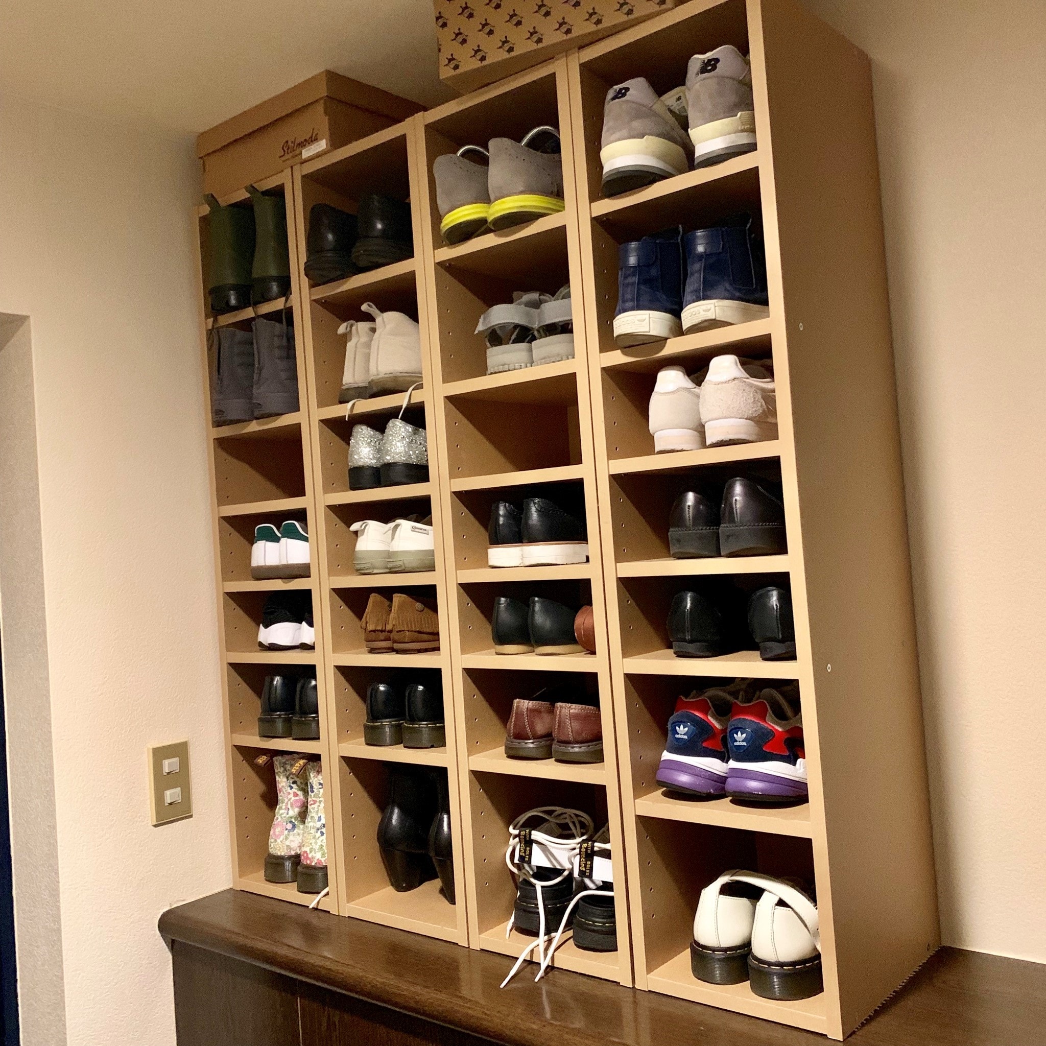 本厚木ミロード】我が家の下駄箱パート②｜ 無印良品