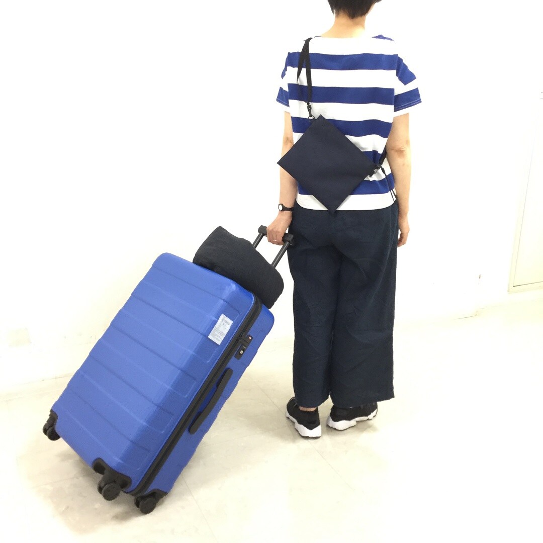 キービジュアル画像：機能重視のハードキャリーで快適な夏の旅を…!!