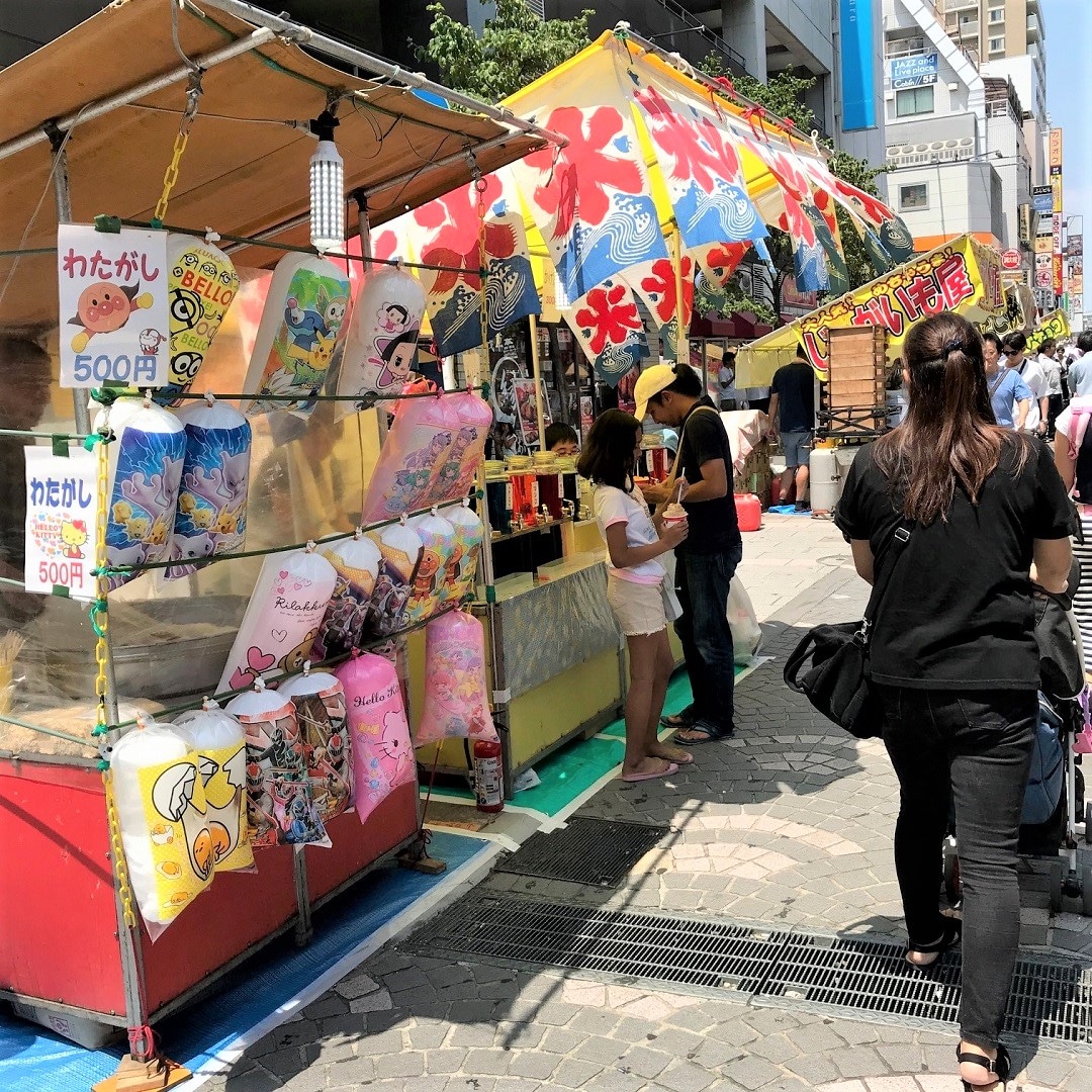 キービジュアル画像：鮎祭りに行ってみました!!