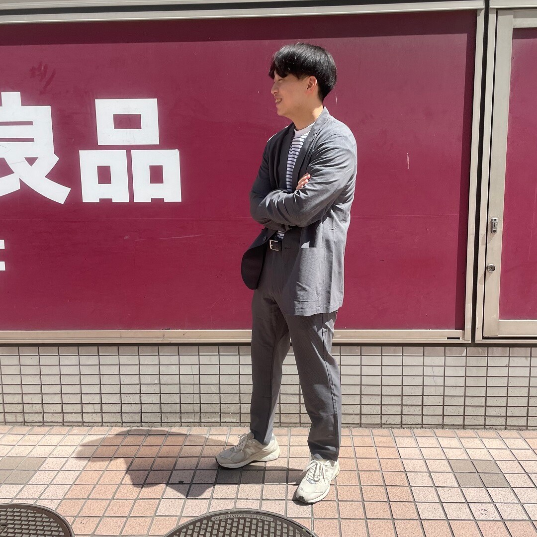 紳士スタッフスナップ