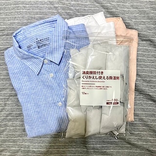 【本厚木ミロード】日々の着替えを軽やかに。繰り返し使える除湿剤。