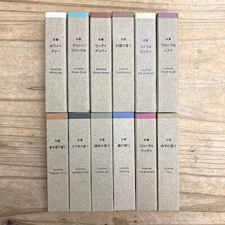 【本厚木ミロード】やさしい香りで一息。お香シリーズ