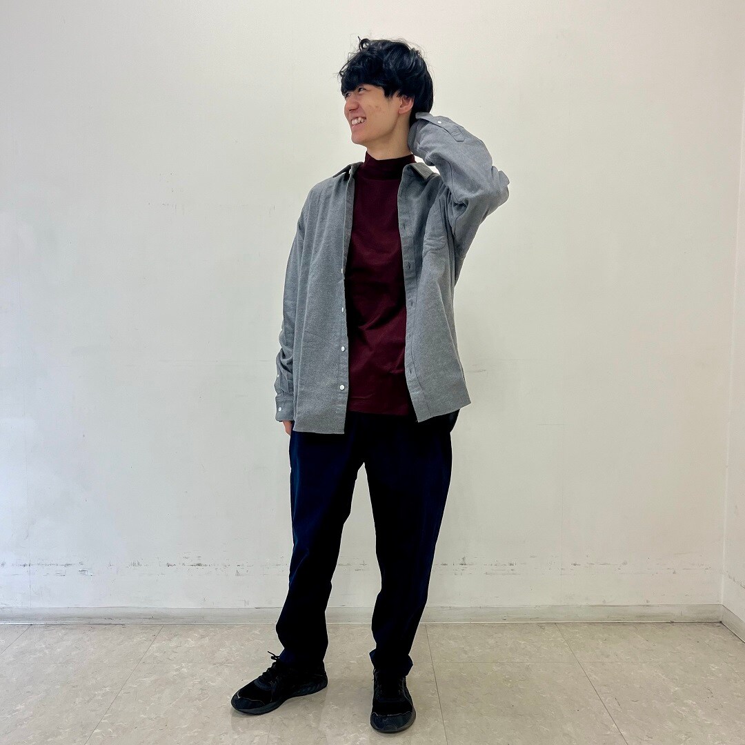 紳士スタッフスナップ