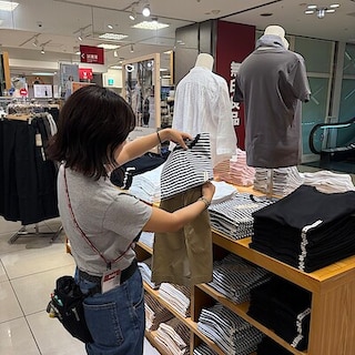 【本厚木ミロード】衣服スタッフ厳選！天竺編みTシャツの着こなし３選をご紹介！