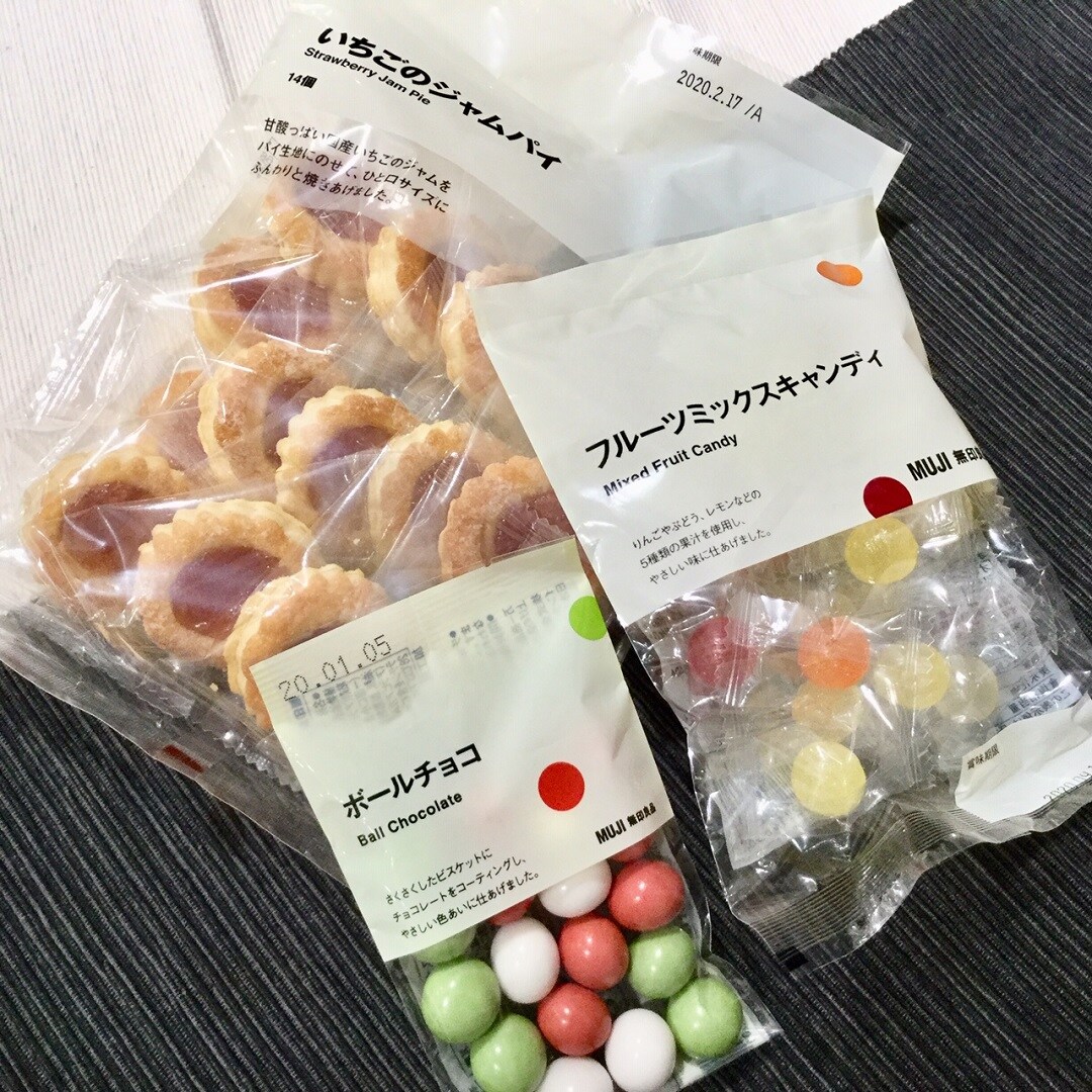 キービジュアル画像：お菓子｜スタッフのおすすめ
