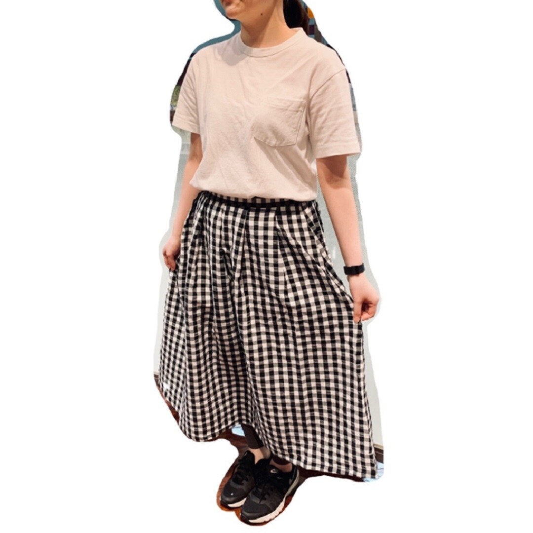 キービジュアル画像：白Tシャツvol.21｜スタッフコーディネート