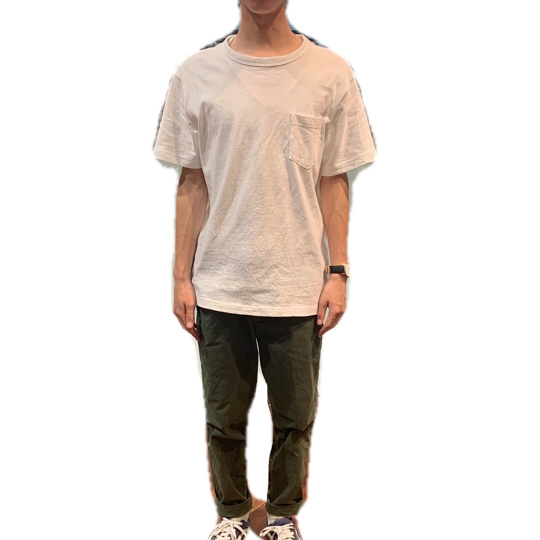 キービジュアル画像：白Tシャツvol.17｜スタッフコーディネート