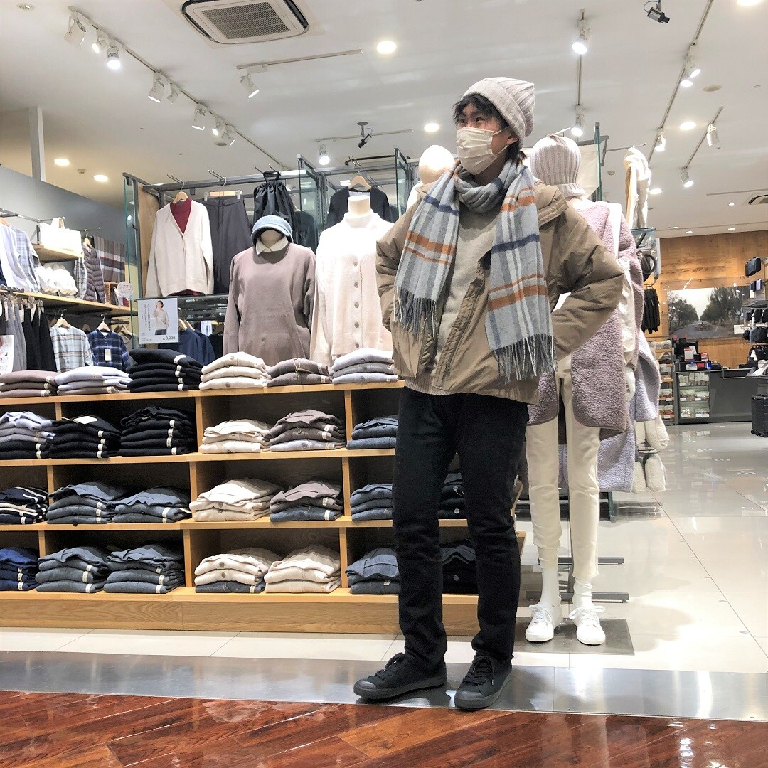 冬コーデ