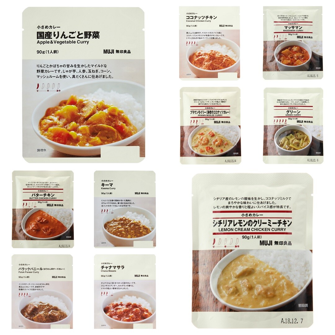 さんすて岡山】ミニサイズのカレー｜カレー総選挙2019｜ 無印良品