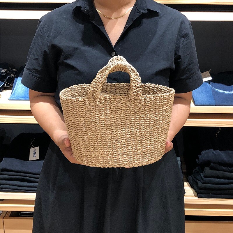 Ｋy o 　無印　蓋付き アバカ　バスケット　廃盤 Ky o様専用 無印 蓋付き アバカ バスケット 廃盤 - メルカリ