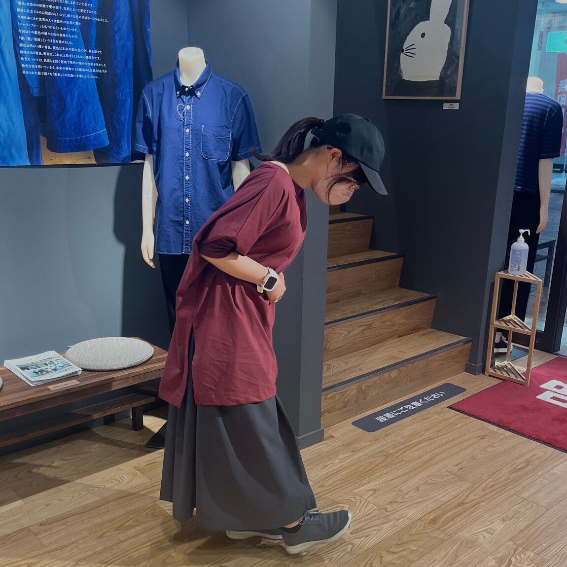 天竺チュニック