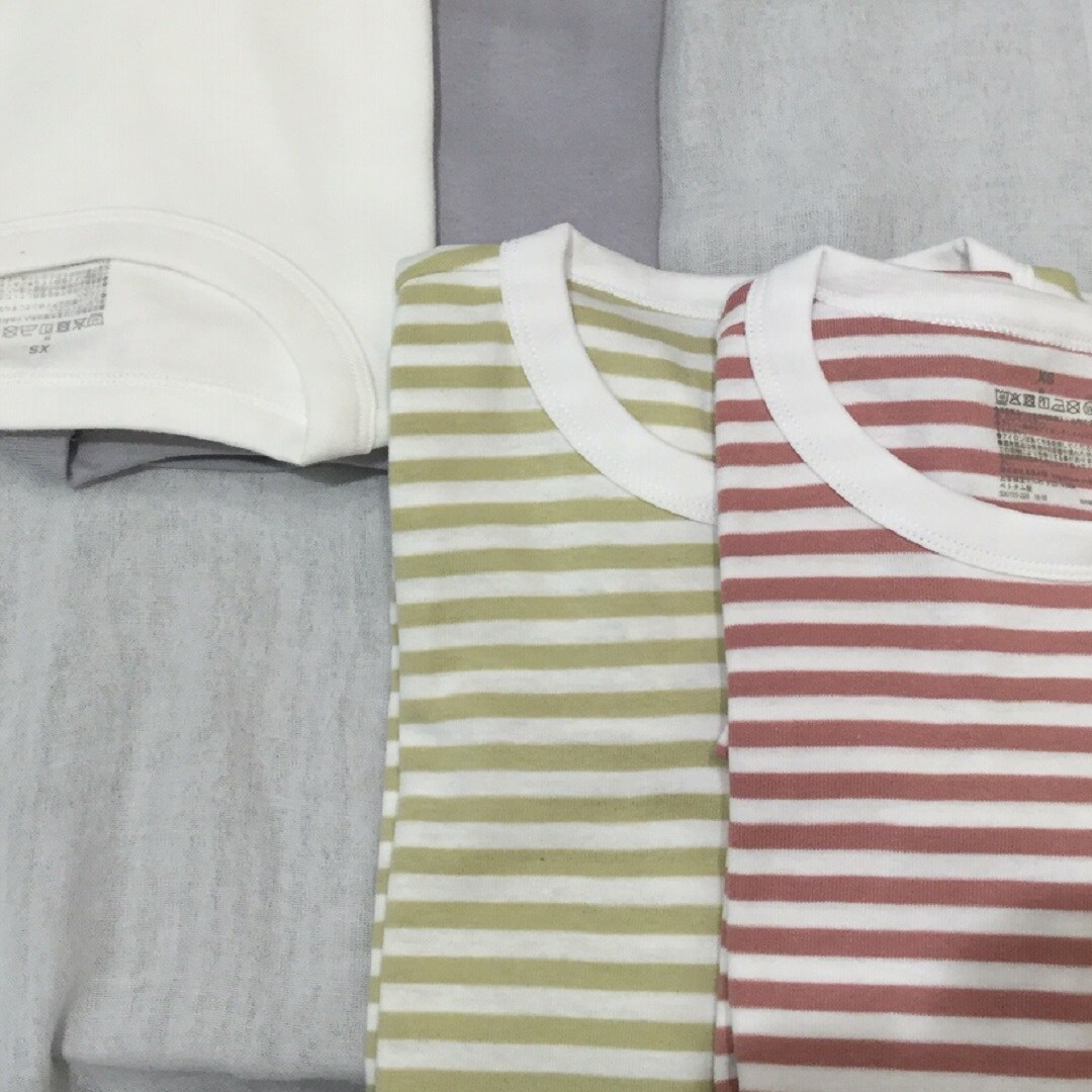 キービジュアル画像：汗じみしにくいフライス編みクルーネック半袖Ｔシャツ｜スタッフのおすすめ